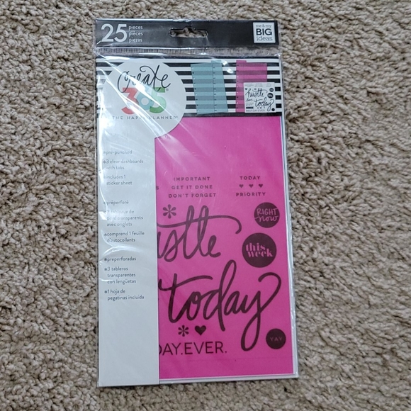 The Happy Planner Other - Happy Planner Dashboards CLASSIC